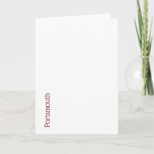 Maak uw eigen 5" x 7" gevouwen wenskaart kaart