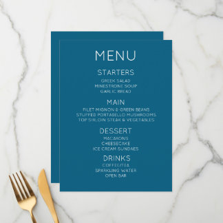Maak Uw Eigen Aangepast Menu