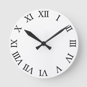 Maak Uw Eigen Aangepaste 8" Wandklok Ronde Klok