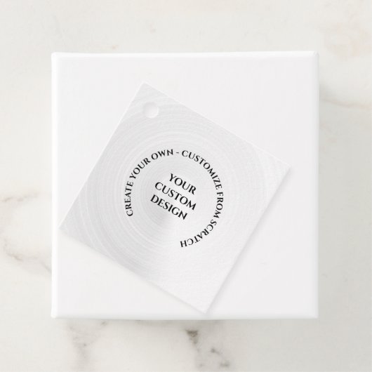 Maak Uw Eigen Aangepaste Bedankjes Labels (In situ)