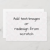 Maak Uw Eigen Aangepaste Bedankkaart (Voorkant / Achterkant)