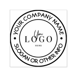 Maak uw eigen aangepaste bedrijfslogo zelf-inkend  zelfinktende stempel