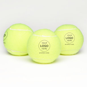 Maak uw eigen aangepaste bedrijfsnaam & logo tennisballen