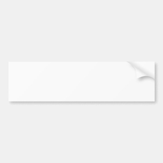 Maak uw eigen aangepaste Bumperstickers (Voorkant)