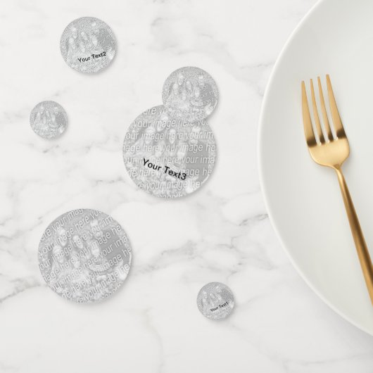 Maak uw eigen aangepaste confetti (Groep)
