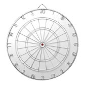 Maak uw eigen aangepaste dartboards dartbord (Voorkant)