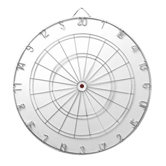 Maak uw eigen aangepaste dartboards dartbord (Voorkant)