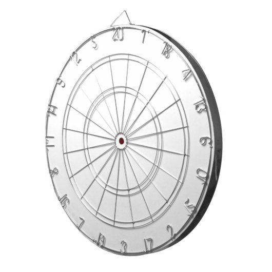 Maak uw eigen aangepaste dartboards dartbord (Voorkant Rechts)