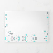 Maak Uw Eigen Aangepaste Drieluik Uitnodiging (Cover)