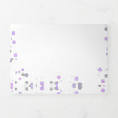 Maak Uw Eigen Aangepaste Drieluik Uitnodiging (Cover)