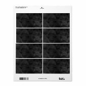 Maak Uw Eigen Aangepaste Etiket (Full Sheet)