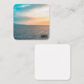 Maak uw eigen aangepaste foto bijsluiterkaart informatiekaartje (Voorkant / Achterkant)