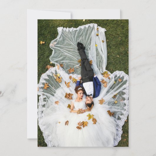 Maak Uw Eigen Aangepaste Foto Kaart (Voorkant)