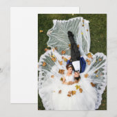 Maak Uw Eigen Aangepaste Foto Kaart (Voorkant / Achterkant)