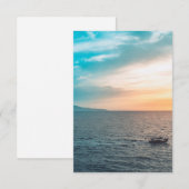 Maak uw eigen aangepaste foto save the date kaart (Voorkant / Achterkant)