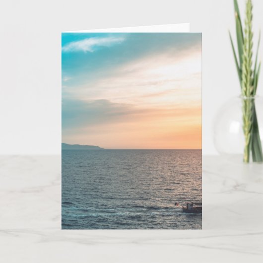 Maak uw eigen aangepaste fotobedankkaart bedankkaart (Voorkant)