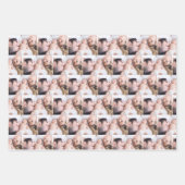 Maak uw eigen aangepaste fotopatroon inpakpapier vel (Voorkant 2)