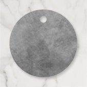 Maak Uw Eigen Aangepaste Gepersonaliseerde Bedankjes Labels (Achterkant)