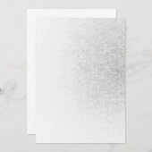 Maak Uw Eigen Aangepaste Gepersonaliseerde Bedankkaart (Voorkant / Achterkant)