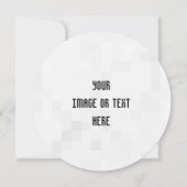 Maak Uw Eigen Aangepaste Gepersonaliseerde Feestdagenkaart (Voorkant)