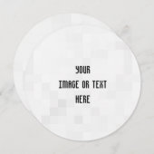 Maak Uw Eigen Aangepaste Gepersonaliseerde Feestdagenkaart (Voorkant / Achterkant)