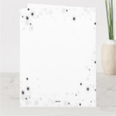 Maak Uw Eigen Aangepaste Gepersonaliseerde Kaart (Achterkant)