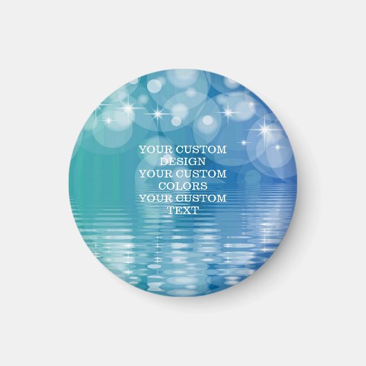 Maak Uw Eigen Aangepaste Gepersonaliseerde Magneet (Voorkant)