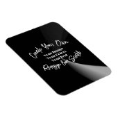 Maak Uw Eigen Aangepaste Gepersonaliseerde Magneet (Rechterzijde)