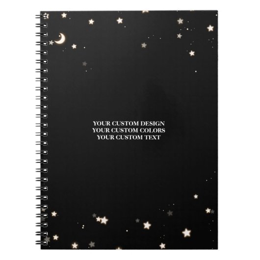 Maak Uw Eigen Aangepaste Gepersonaliseerde Notitieboek (Voorkant)