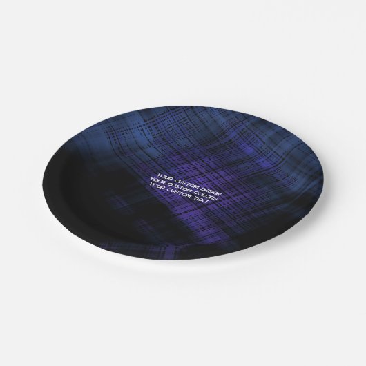 Maak Uw Eigen Aangepaste Gepersonaliseerde Papieren Bordje (Gekanteld)