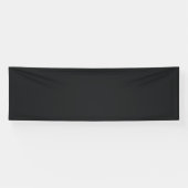 Maak Uw Eigen Aangepaste Gepersonaliseerde Spandoek (Horizontaal)