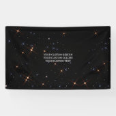 Maak Uw Eigen Aangepaste Gepersonaliseerde Spandoek (Horizontaal)