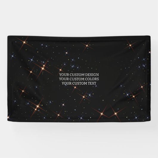 Maak Uw Eigen Aangepaste Gepersonaliseerde Spandoek (Horizontaal)