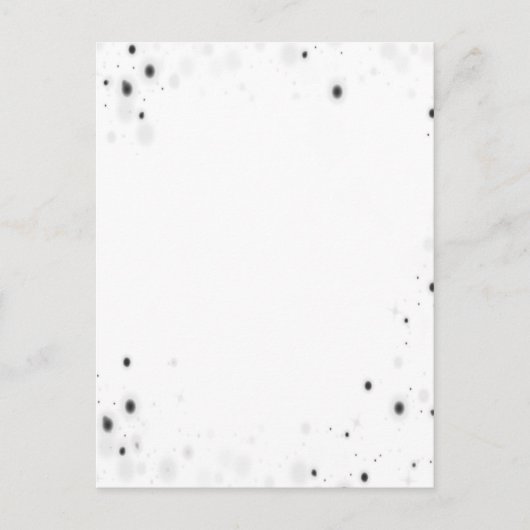 Maak uw eigen aangepaste gepersonaliseerde uitnodiging briefkaart (Voorkant)