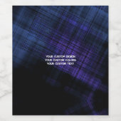 Maak Uw Eigen Aangepaste Gepersonaliseerde Wijn Etiket (Enkel label)