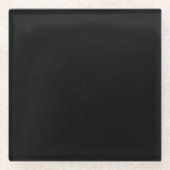 Maak Uw Eigen Aangepaste Glazen Onderzetter (Voorkant)