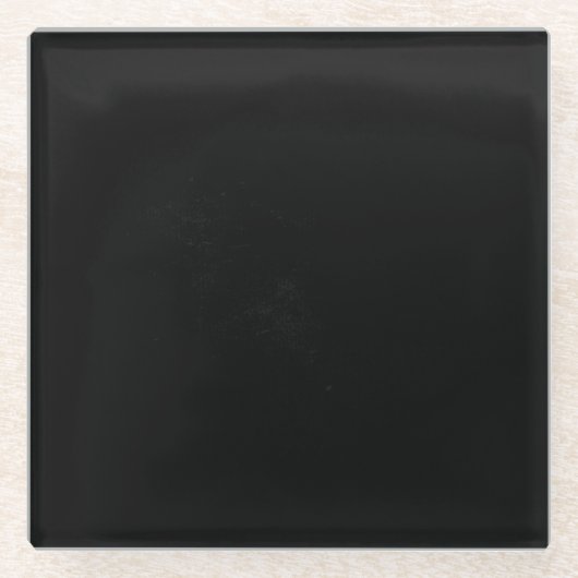 Maak Uw Eigen Aangepaste Glazen Onderzetter (Voorkant)