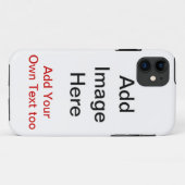 Maak uw eigen aangepaste iPhone 5-Hoesje Case-Mate iPhone Case (Achterkant (horizontaal))