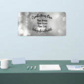 Maak uw eigen aangepaste kleur/ontwerp spandoek (Beurs)