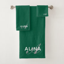 Maak Uw Eigen Aangepaste Monogram Kleur Match