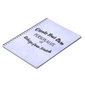 Maak Uw Eigen Aangepaste Notitieboek (Linkerzijde)