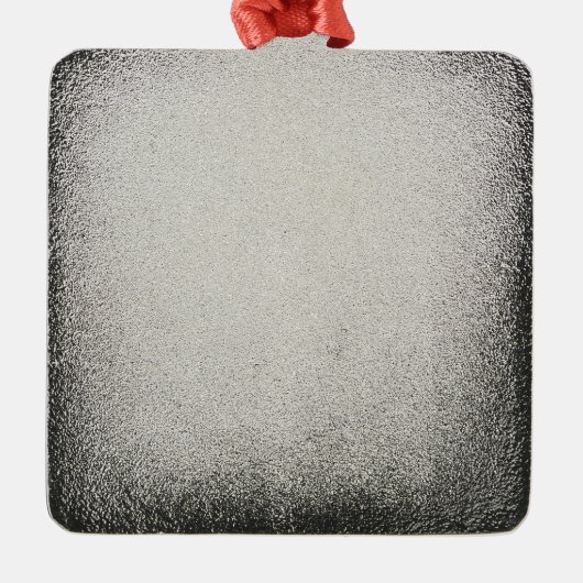 Maak uw eigen aangepaste Premium Square Ornamenten (Achterkant)