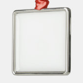 Maak uw eigen aangepaste Premium Square Ornamenten (Links)