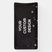 Maak Uw Eigen Aangepaste Spandoek (Verticaal)