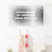 Maak Uw Eigen Aangepaste Spandoek (Insitu)