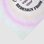 Maak uw eigen aangepaste tissuepapier (Detail)