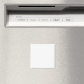 Maak uw eigen aangepaste vierkant koelmakermagnete magneet (Insitu (Vaatwasser))