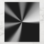 Maak Uw Eigen Aangepaste Wijn Etiket (Enkel label)