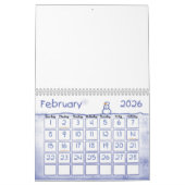 Maak uw eigen agenda ~ 2012 kalender (Feb 2026)