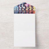 Maak uw eigen all in one uitnodiging (Binnen)